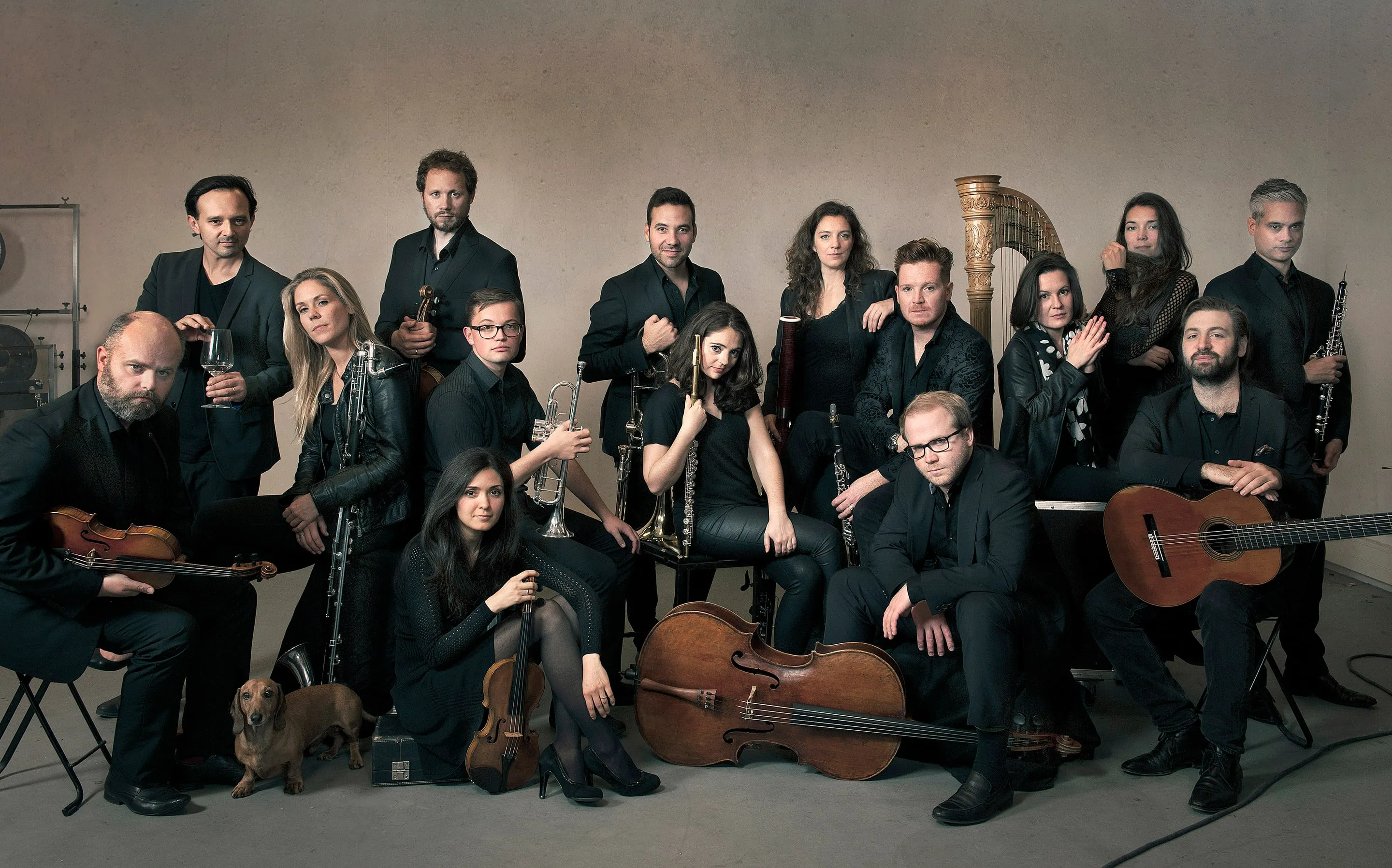 The New European Ensemble
