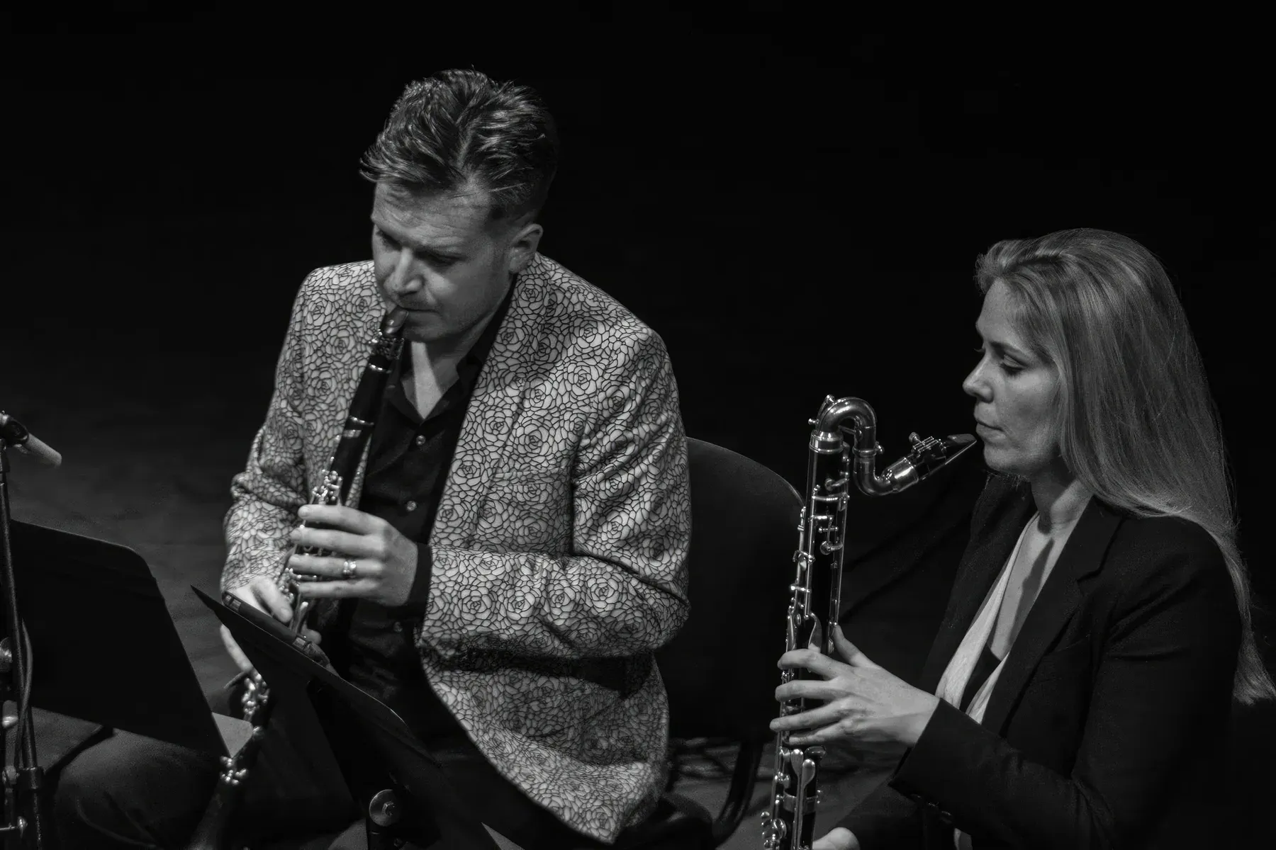 James Meldrum with the New European Ensemble