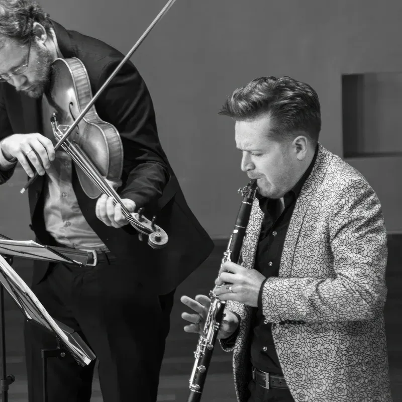 James Meldrum in performance